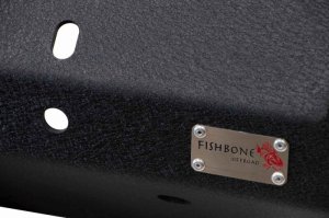 Jeep Gladiator JT Front Winch Bumper - Fishbone Offroad - Stubby - Black Powdercoat - `20-`27